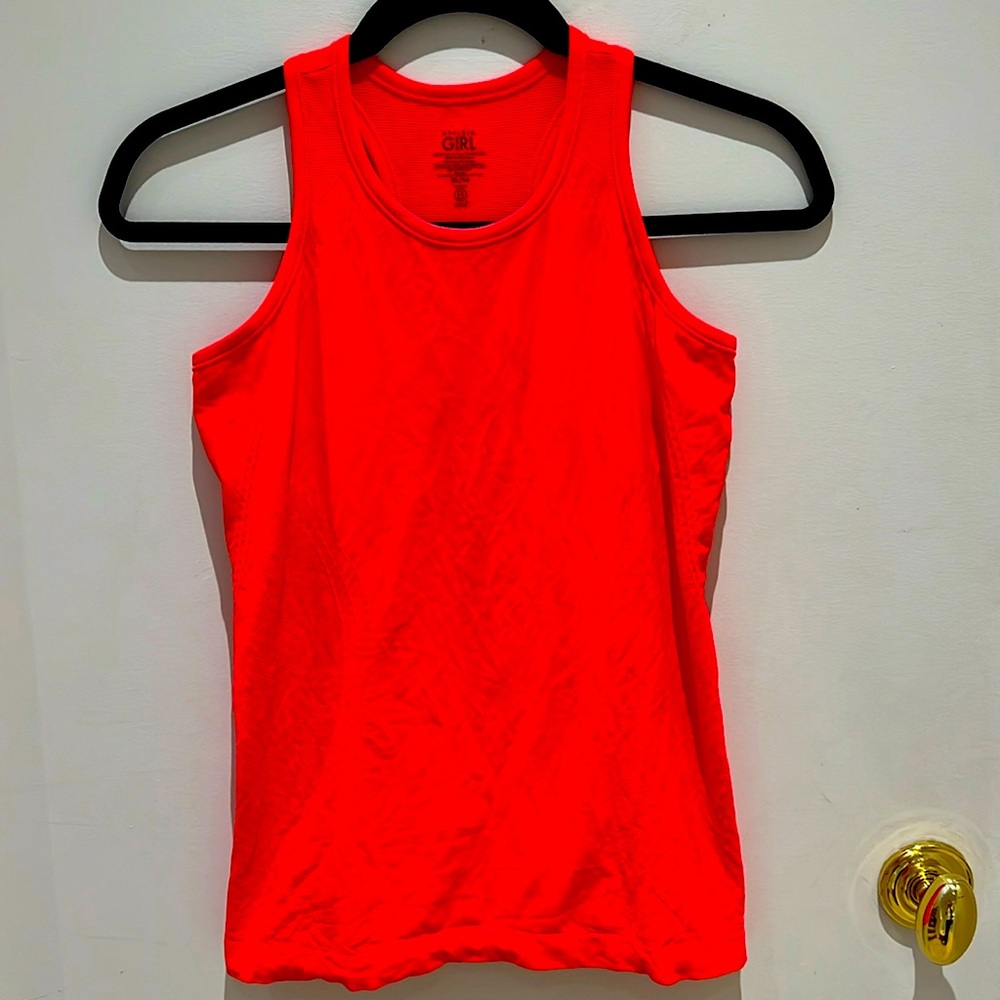 Girls athletic tank top